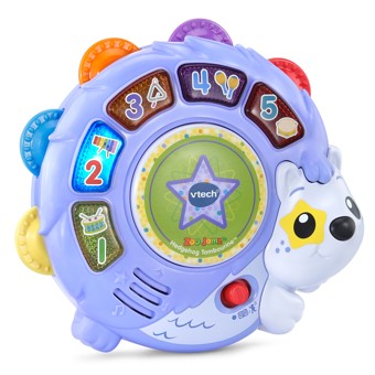 VTech Zoo Jamz Hedgehog Tambourine With Instruments and Games